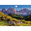 Puzzle - 1500 - Dolina Val di Funes - Dolomity - Włochy - Trefl 26163 Trefl Puzzle