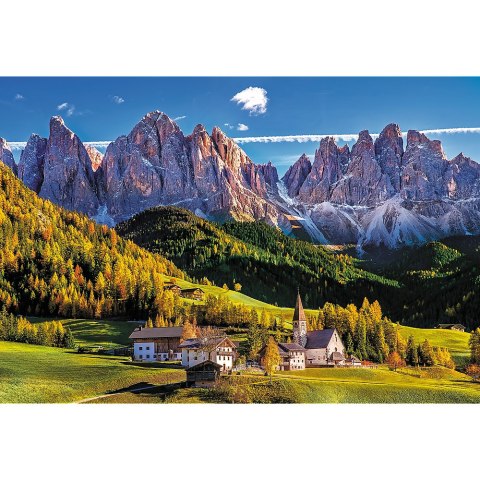 Puzzle - 1500 - Dolina Val di Funes - Dolomity - Włochy - Trefl 26163 Trefl Puzzle Puzzle - 1500 - Dolina Val di Funes - Dolomity - Włochy - Trefl 26163 Trefl Puzzle