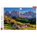 Puzzle - 1500 - Dolina Val di Funes - Dolomity - Włochy - Trefl 26163 Trefl Puzzle