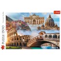 Puzzle - 1500 - Ulubione miejsca: Włochy - Trefl 26203 Trefl Puzzle