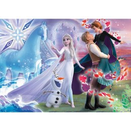 Puzzle - 200 - Magiczny świat sióstr - Kraina Lodu II - Trefl 13265 Trefl Puzzle