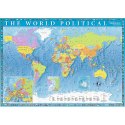 Puzzle - 2000 - Polityczna mapa świata - Trefl 27099 Trefl Puzzle