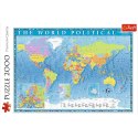 Puzzle - 2000 - Polityczna mapa świata - Trefl 27099 Trefl Puzzle
