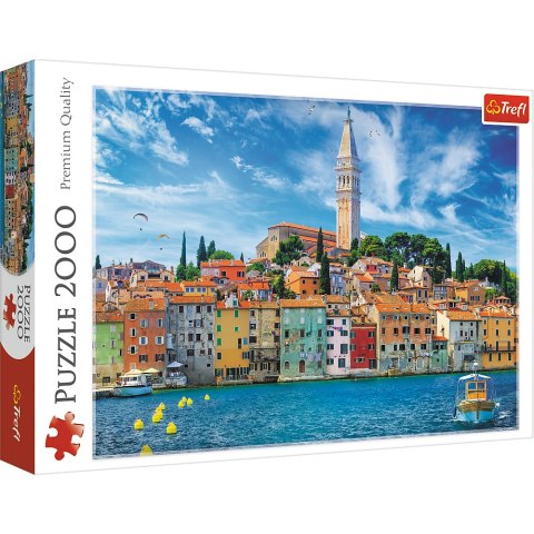 Puzzle - 2000 - Rovinj - Chorwacja - Trefl 27114 Trefl Puzzle