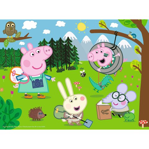 Puzzle - 30 - Leśna wyprawa - Świnka Peppa - Trefl 18245 Trefl Puzzle Puzzle - 30 - Leśna wyprawa - Świnka Peppa - Trefl 18245 Trefl Puzzle