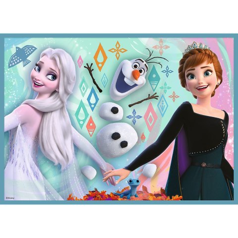 Puzzle - 4w1 (12, 15, 20, 24) - Niezwykły świat Frozen - Kraina Lodu - Trefl 34381 Trefl Puzzle Puzzle - 4w1 (12, 15, 20, 24) - Niezwykły świat Frozen - Kraina Lodu - Trefl 34381 Trefl Puzzle