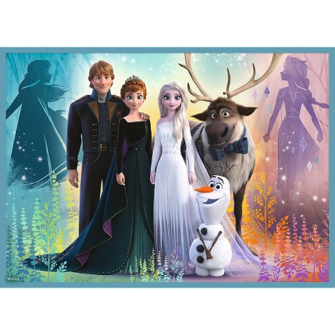 Puzzle - 4w1 (12, 15, 20, 24) - Niezwykły świat Frozen - Kraina Lodu - Trefl 34381 Trefl Puzzle Puzzle - 4w1 (12, 15, 20, 24) - Niezwykły świat Frozen - Kraina Lodu - Trefl 34381 Trefl Puzzle