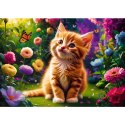 Puzzle - 500 - Uroczy kotek - Trefl 37525 Trefl Puzzle