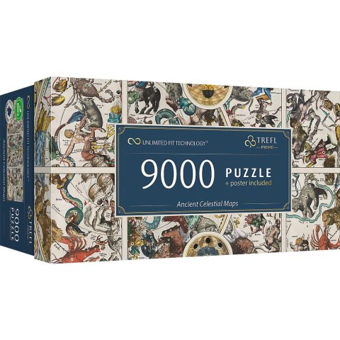 Puzzle - "9000 UFT" - Ancient Celestial Maps Trefl 81031 Trefl Puzzle Puzzle - "9000 UFT" - Ancient Celestial Maps Trefl 81031 Trefl Puzzle