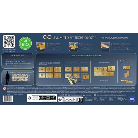 Puzzle - "9000 UFT" - Ancient Celestial Maps Trefl 81031 Trefl Puzzle Puzzle - "9000 UFT" - Ancient Celestial Maps Trefl 81031 Trefl Puzzle