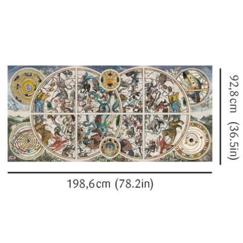 Puzzle - "9000 UFT" - Ancient Celestial Maps Trefl 81031 Trefl Puzzle Puzzle - "9000 UFT" - Ancient Celestial Maps Trefl 81031 Trefl Puzzle