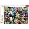 Puzzle - 2000 - Harry Potter - Bohaterowie - Trefl 27123 Trefl Puzzle