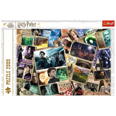 Puzzle - 2000 - Harry Potter - Bohaterowie - Trefl 27123 Trefl Puzzle Puzzle - 2000 - Harry Potter - Bohaterowie - Trefl 27123 Trefl Puzzle