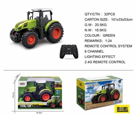 Traktor R/C BestToys