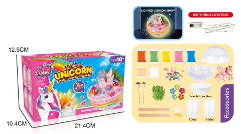 Zestaw DIY Kryształy Jednorożec LoveStory Zestaw DIY Kryształy Jednorożec LoveStory