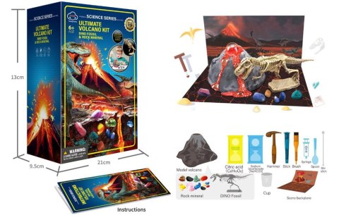 Zestaw DIY Wulkan LoveStory