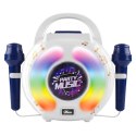 Zestaw Karaoke Dwa Mikrofony Głośnik Bluetooth MP3 Nagrywanie LED LEAN Toys