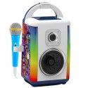 Zestaw Muzyczny Sound Box Mikrofon Głośnik Bluetooth MP3 Nagrywanie LED LEAN Toys