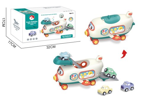 Zestaw Samolot z Pojazdami LoveStory Zestaw Samolot z Pojazdami LoveStory