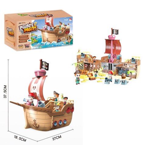 Zestaw Statek Piracki LoveStory Zestaw Statek Piracki LoveStory