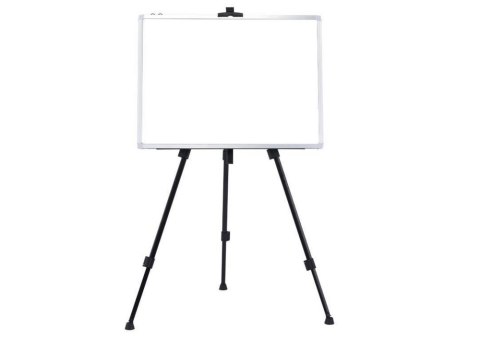 Zestaw Tablica Magnetyczna 90x60cm na Stojaku Pisaki Gąbka LEAN Zestaw Tablica Magnetyczna 90x60cm na Stojaku Pisaki Gąbka LEAN