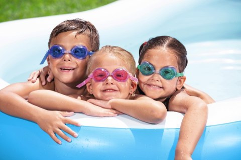 Basen Dmuchany 262 x 157 x 46 cm Bestway 54117 Bestway Basen Dmuchany 262 x 157 x 46 cm Bestway 54117 Bestway
