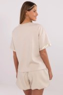 Bluzka Model MI-BZ-M61771.81 Beige - Italy Moda Italy Moda