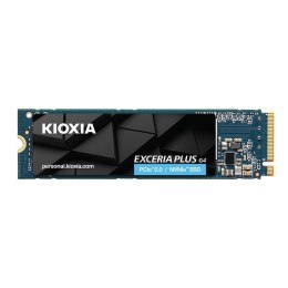 Dysk SSD KIOXIA EXCERIA PLUS G4 1TB M.2 PCIe Gen5x4 NVMe (10000/7900 Mb/s) 2280 KIOXIA