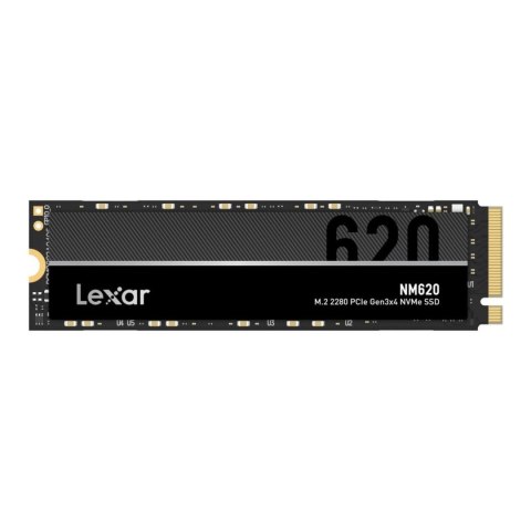 Dysk SSD Lexar NM620 1TB PCIe NVMe 3.0x4 M.2 2280 (3300/3000 Mb/s) Lexar Dysk SSD Lexar NM620 1TB PCIe NVMe 3.0x4 M.2 2280 (3300/3000 Mb/s) Lexar