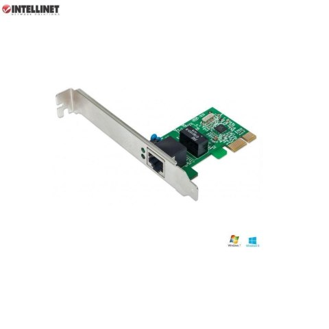 Karta sieciowa Intellinet 10/100/1000 RJ45 Gigabit na PCI Express Intellinet