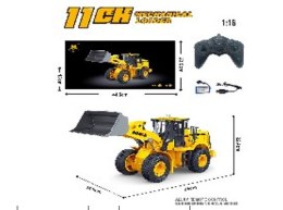 Koparko Ładowarka 1:16 RC BestToys
