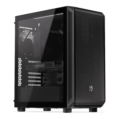 Obudowa Endorfy ARX 500 Core ATX z oknem bez zasilacza czarna COOLING.PL