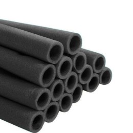 Osłona na rury,pianka na słupki do trampoliny 810mm - czarna N/N
