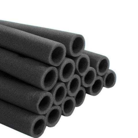 Osłona na rury,pianka na słupki do trampoliny 810mm - czarna N/N
