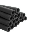Osłona na rury,pianka na słupki do trampoliny 810mm - czarna N/N