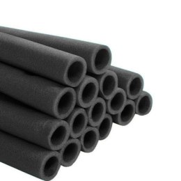 Osłona na rury,pianka na słupki do trampoliny 810mm - czarna N/N