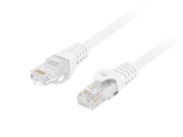 Patchcord Lanberg UTP kat.6 3m LSZH CU fluke passed biały LANBERG