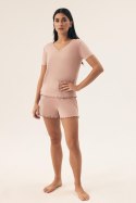 Piżama Damska Model Noves 42679-08X Beige - Henderson Henderson