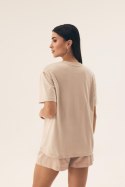 Piżama Damska Model Nules 42672-02X Beige - Henderson Henderson