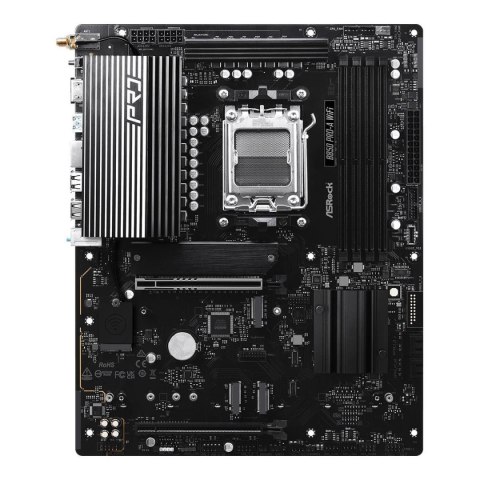 Płyta ASrock B850 Pro-A WiFi /AMD B850/DDR5/SATA3/M.2/USB3.2/WiFi/BT/PCIe5.0/AM5/ATX ASRock Płyta ASrock B850 Pro-A WiFi /AMD B850/DDR5/SATA3/M.2/USB3.2/WiFi/BT/PCIe5.0/AM5/ATX ASRock