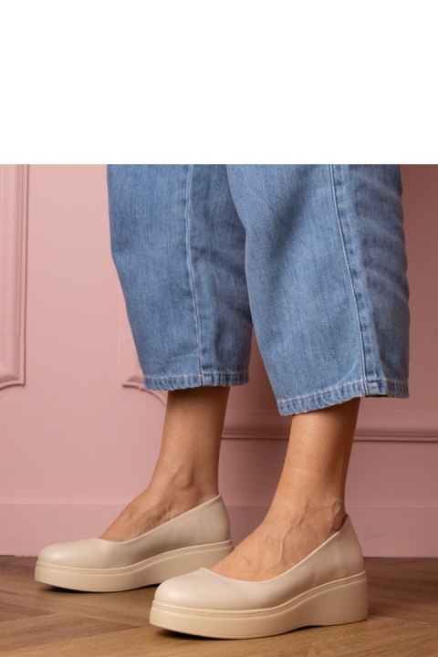 Półbuty Model Huron 5043 Beige - PRIMO PRIMO