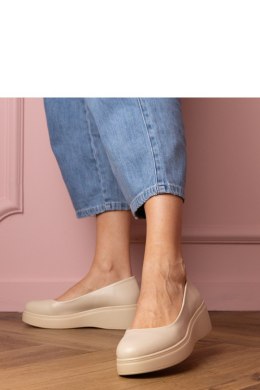 Półbuty Model Huron 5043 Beige - PRIMO PRIMO