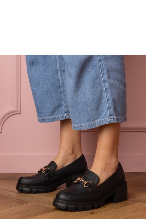 Półbuty Model Marela 1-703 Black - PRIMO PRIMO