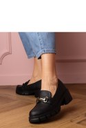 Półbuty Model Marela 1-703 Black - PRIMO PRIMO