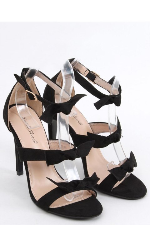 Sandałki na szpilce CELESTIA BLACK - Inello Inello