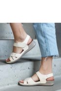 Sandały Model Nural H0016 Beige - PRIMO PRIMO