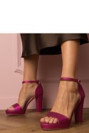 Sandały Model Sandis KK51 Pink - PRIMO PRIMO