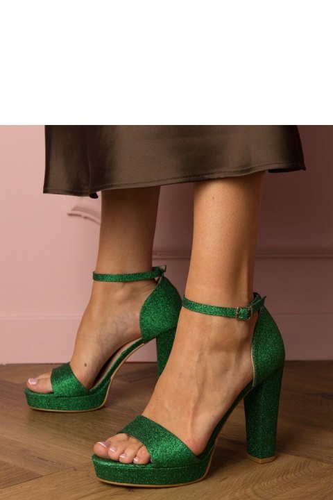 Sandały Model Sandis KK51P Green - PRIMO PRIMO