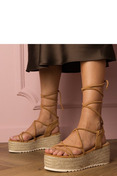 Sandały Model Sarento R126P Brown - PRIMO PRIMO