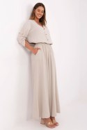 Spodnie Damskie Model MI-SP-2563.84 Beige - Italy Moda Italy Moda